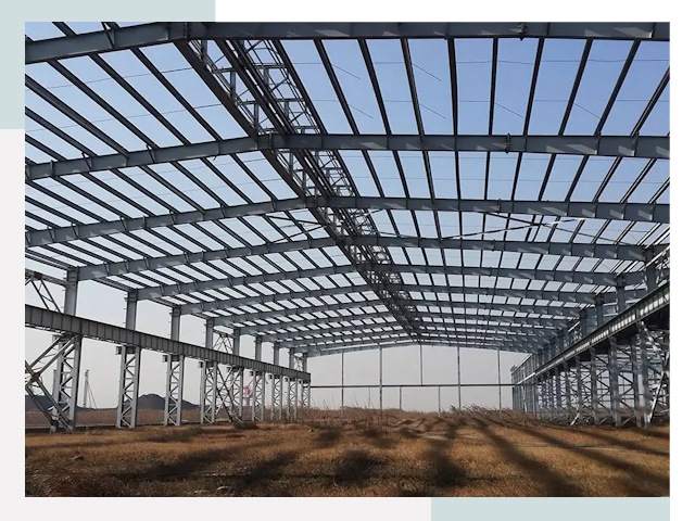 Строительство ангаров в Соль-илецке от 625 руб за м2