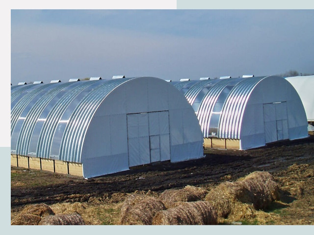 Сельскохозяйственные здания в Соль-илецке