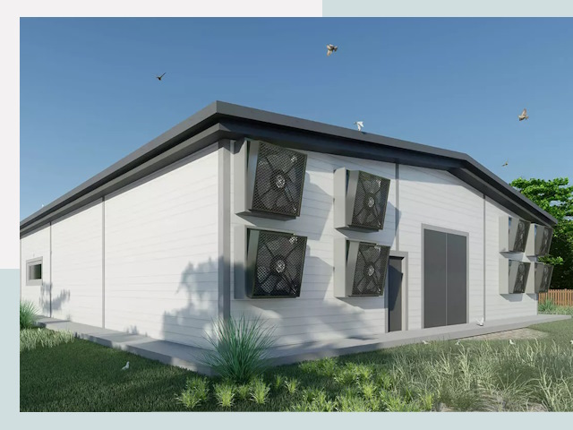 Строительство птичников в Соль-илецке