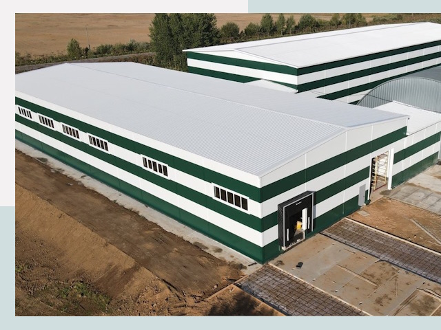 Строительство овощехранилищ в Соль-илецке