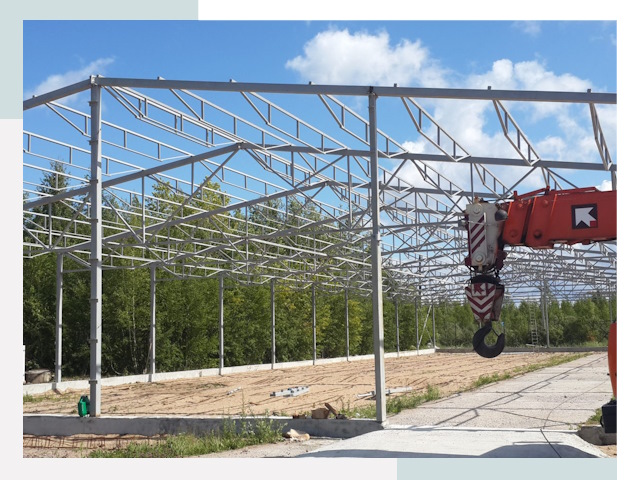 Строительство конюшен в Соль-Илецк от 625 руб. под ключ