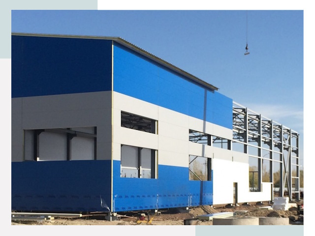 Монтаж ангаров в Соль-илецке от 625 руб. - СтальСтрой-Сои