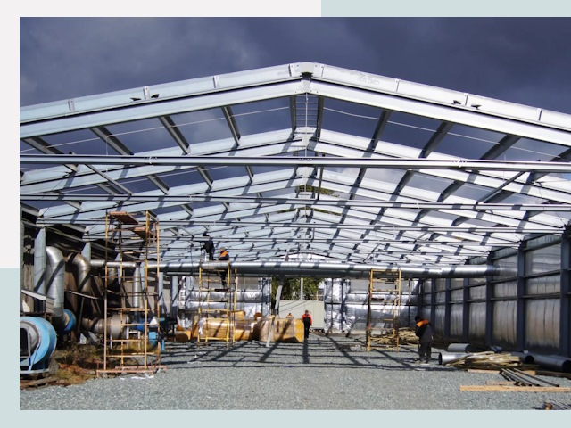 Промышленные объекты в Соль-илецке