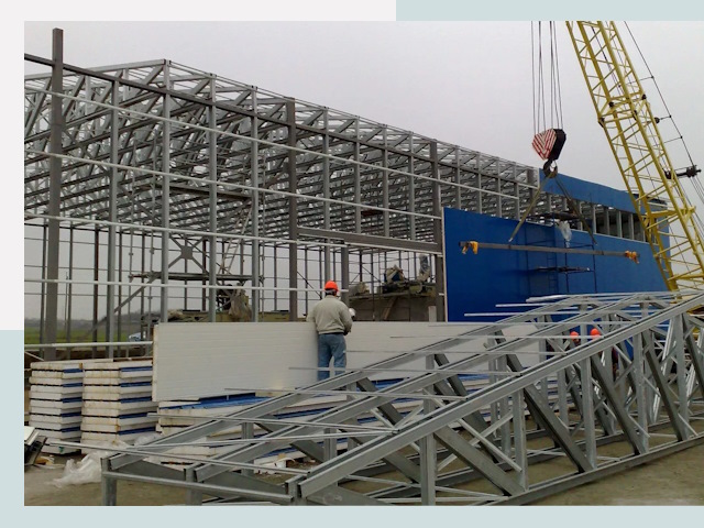 Строительство заводов в Соль-илецке