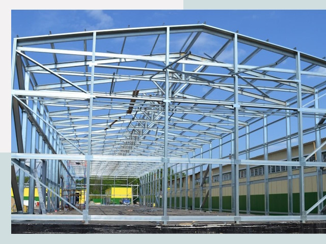 Строительство фабрик в Соль-илецке