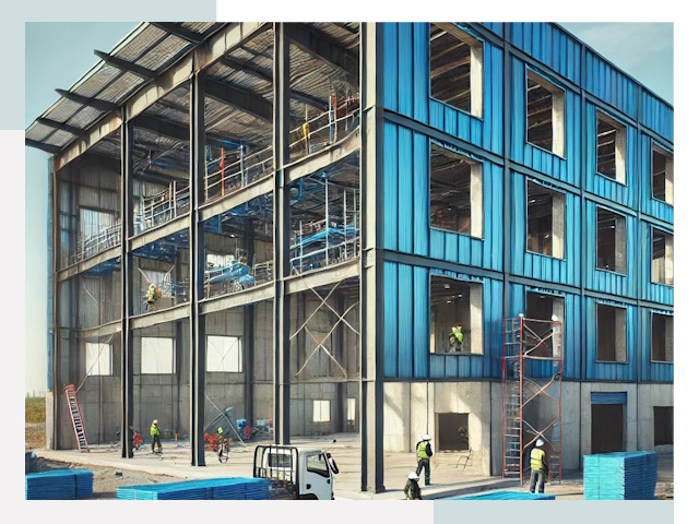 Строительство рынков в Соль-Илецк от 625 руб. за м²