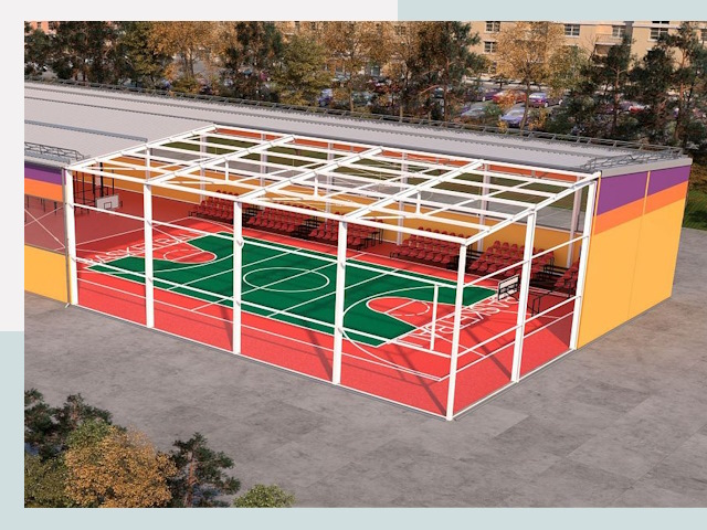 Спортивные сооружения в Соль-илецке