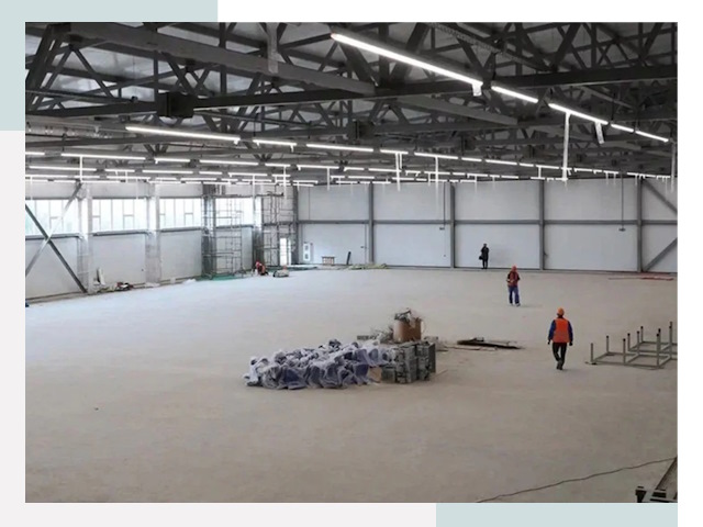 Строительство крытых катков в Соль-Илецк от 625 руб.