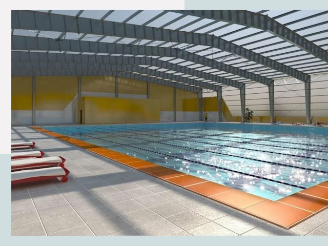 Строительство крытых бассейнов в Соль-илецке