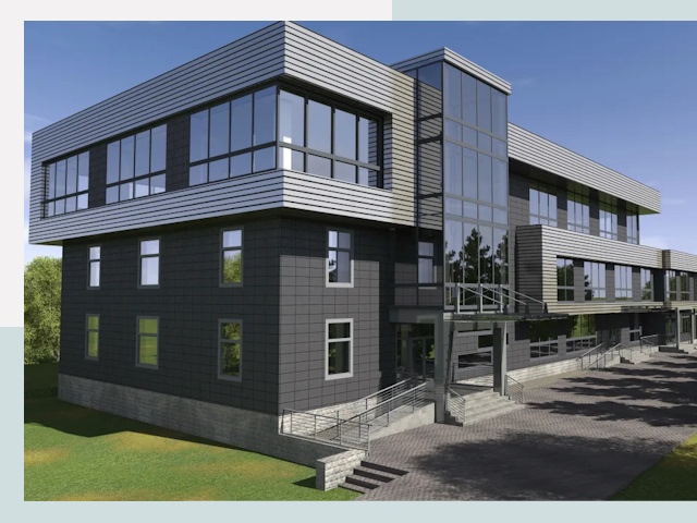 Административные здания в Соль-илецке