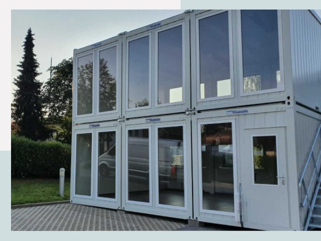 Модульные здания в Соль-Илецк от 625 руб. - Быстро и Надежно