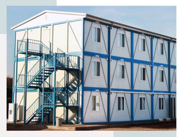 Модульные здания Соль-Илецк