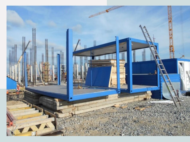 Модульные здания в Соль-илецке от 625 руб. - Быстро и Надежно