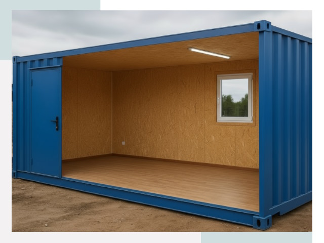 Блок-контейнеры в Соль-илецке