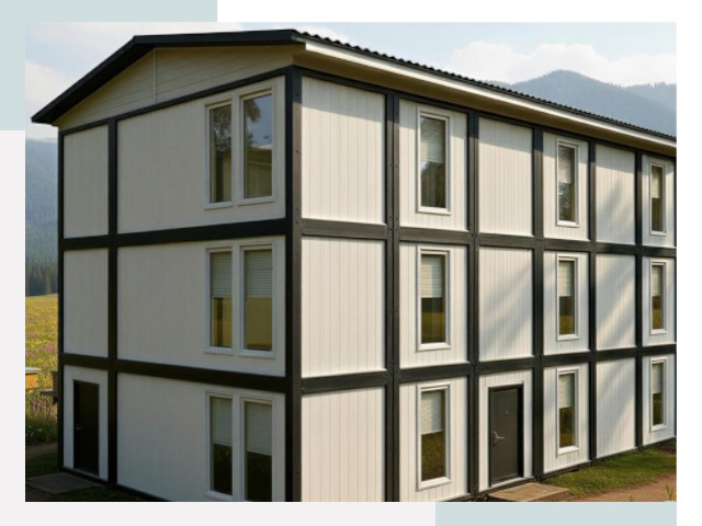 Модульные общежития в Соль-илецке