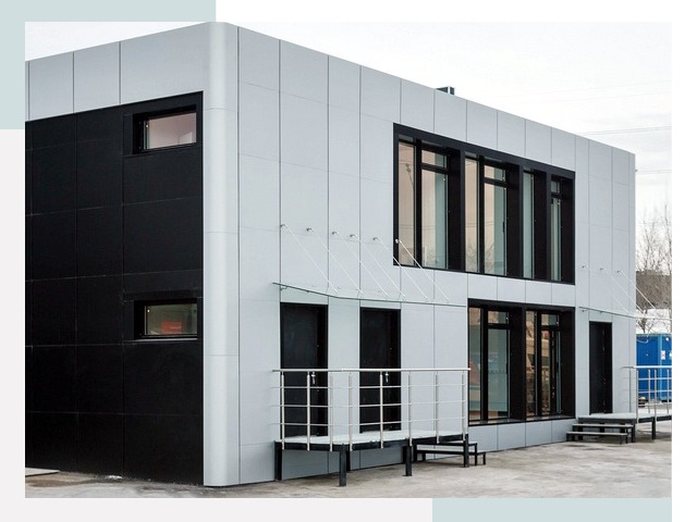 Модульные офисы в Соль-илецке