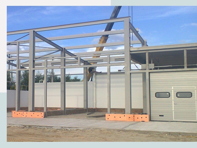 Строительство автосервисов от СтальСтрой-Сои по цене 625 руб.