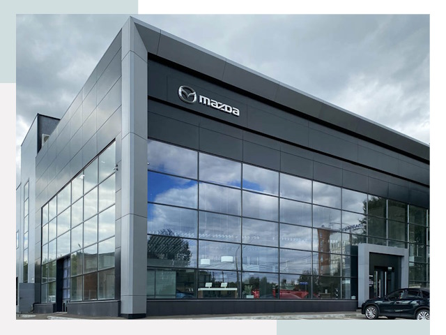 Строительство автосалонов в Соль-илецке