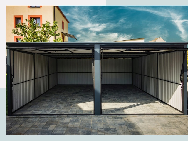 Гаражи из металлоконструкций от 625 руб. в Соль-Илецк