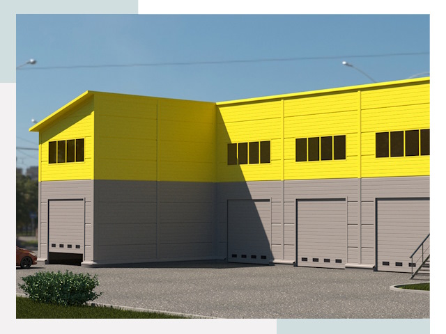 Строительство шиномонтажных в Соль-илецке