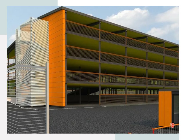 Многоуровневые паркинги в Соль-илецке