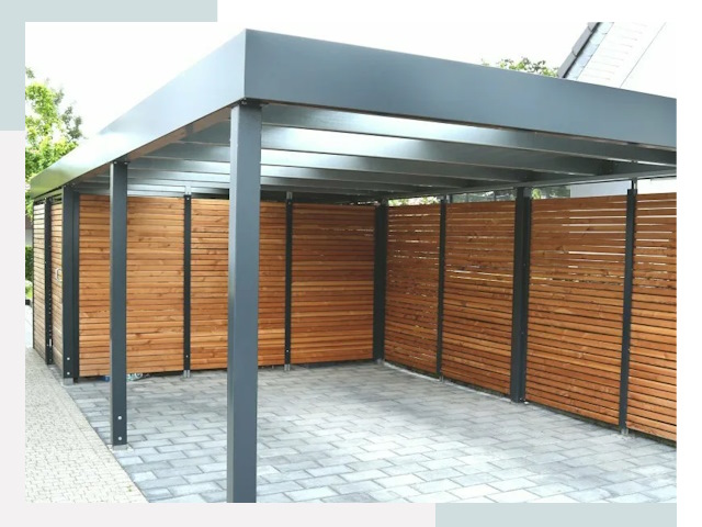 Навесы для парковки в Соль-илецке