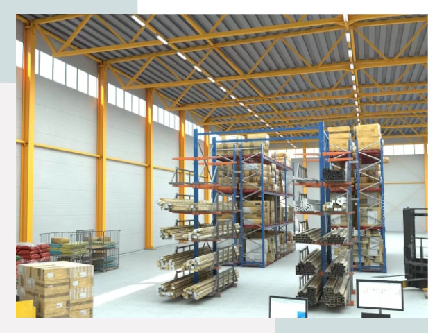 Типовые ангары в Соль-илецке