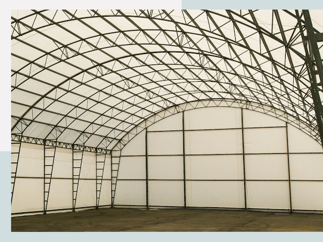 Арочные ангары от 625 руб. в Соль-Илецк и Оренбургская область