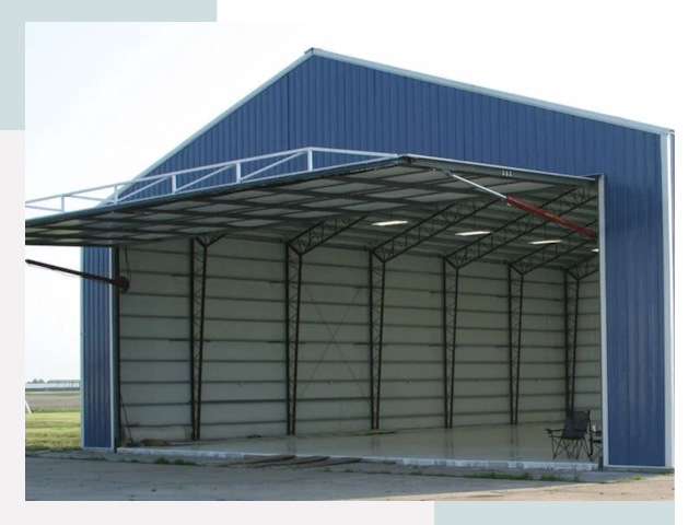 Прямо стенные ангары в Соль-илецке