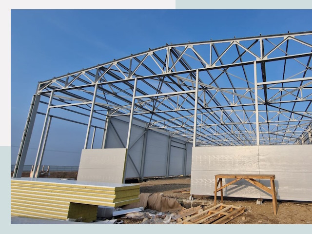 Утепленные ангары в Соль-Илецк от 625 руб. за м²