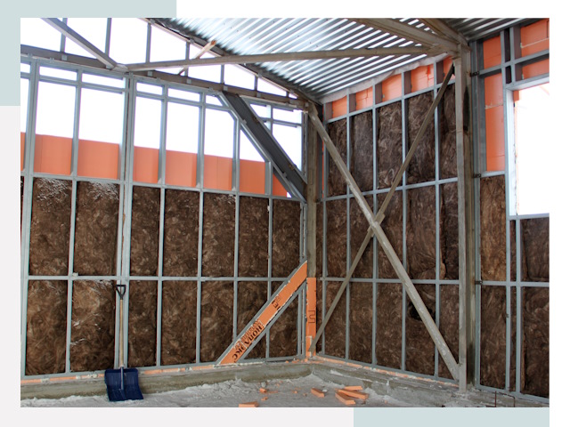 Утепленные ангары в Соль-илецке