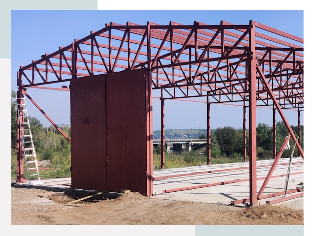 Холодные ангары в Соль-илецке