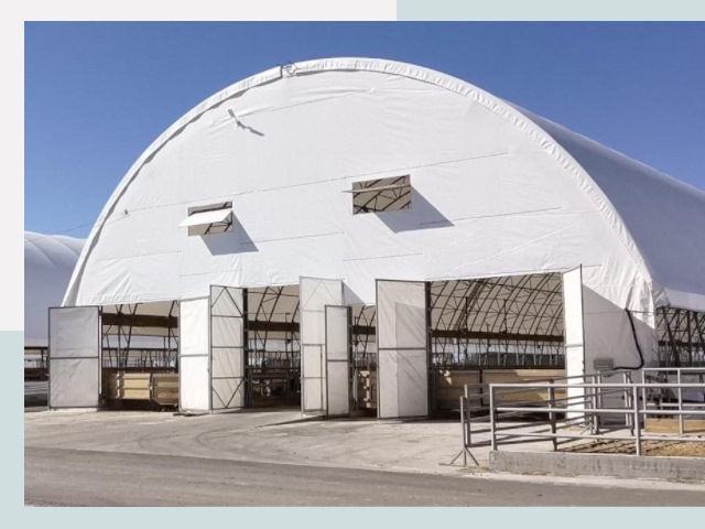 Тентовые ангары по цене 625 руб. в Соль-Илецк