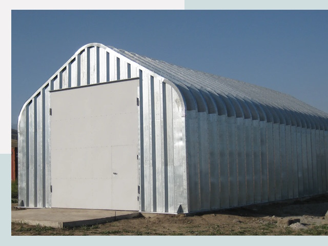 Разборные ангары в Соль-Илецк от 625 руб. - Экономия и скорость