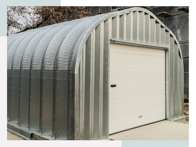 Разборные ангары в Соль-илецке