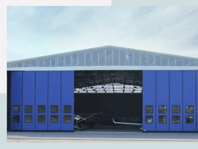 Раздвижные ангары от СтальСтрой-Сои по цене 625 руб.