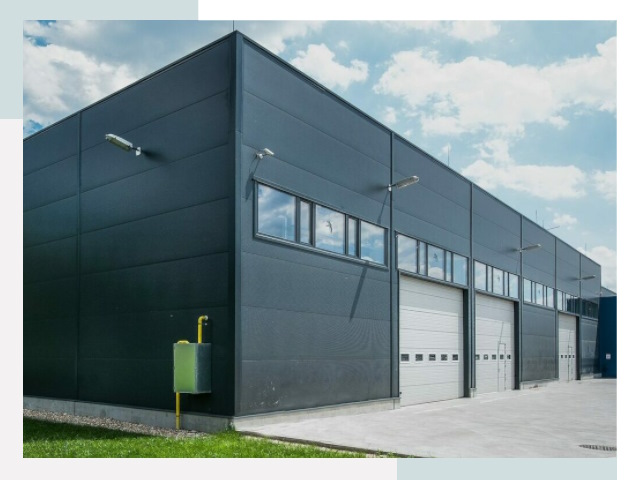 Модульные ангары в Соль-илецке