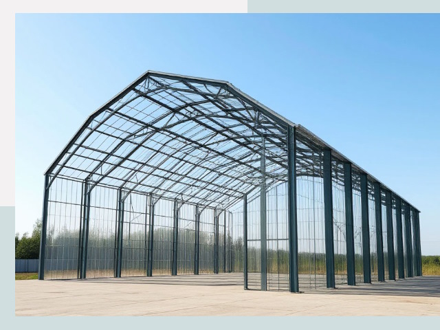 Легковозводимые ангары в Соль-Илецк от 625 руб/м²