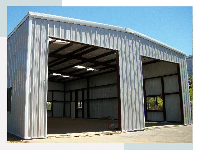 Легковозводимые ангары в Соль-илецке