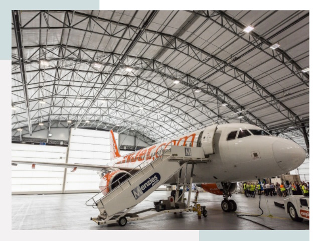 Авиационные ангары в Соль-илецке