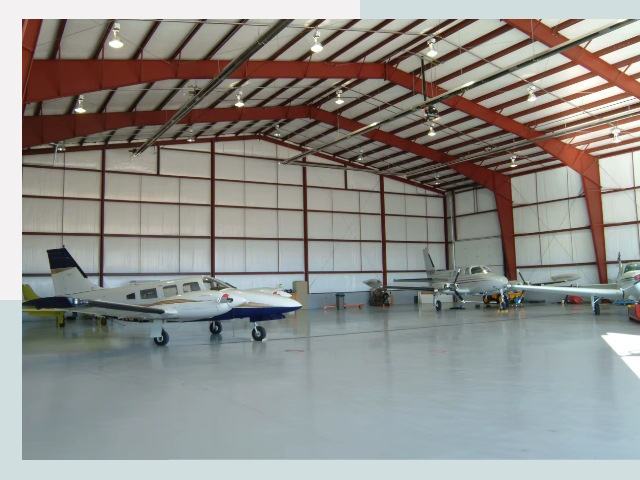 Ангары для самолетов в Соль-илецке от 625 руб. - Надежно и безопасно