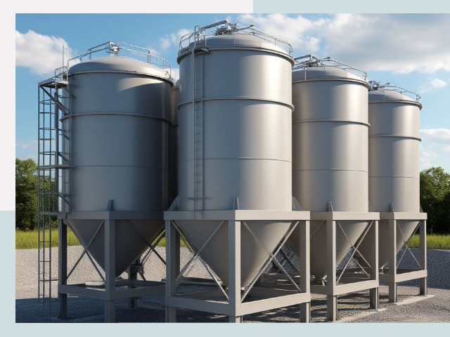 Металлические силосы от СтальСтрой-Сои по цене 625 руб.