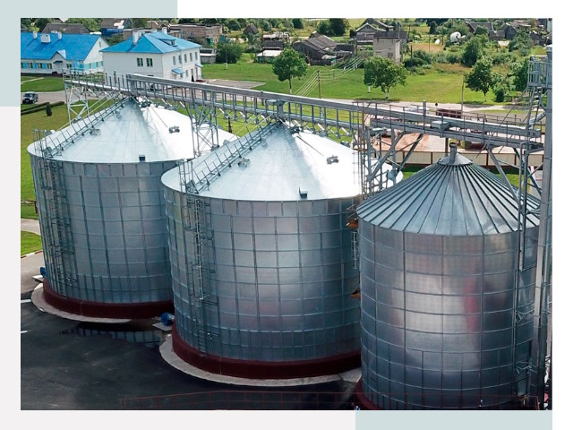 Металлические силосы в Соль-илецке