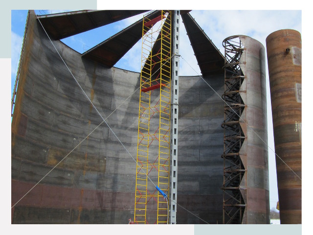 Строительство резервуаров в Соль-илецке