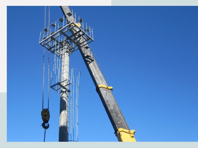 Монтаж осветительных мачт в Соль-Илецк от 625 руб.