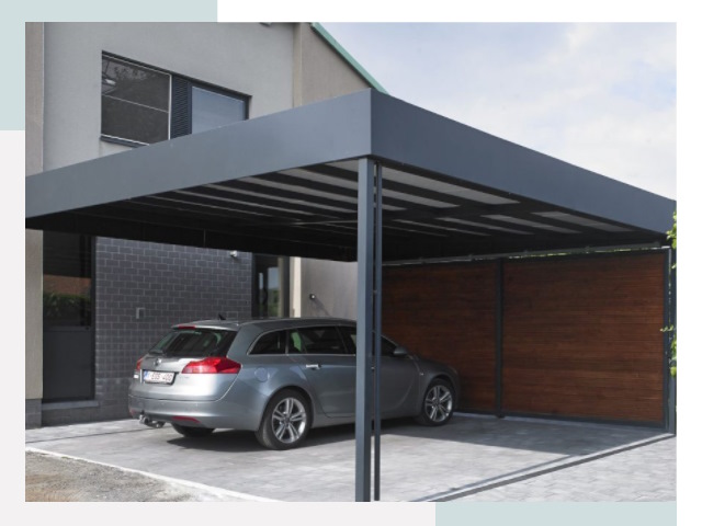 Металлические навесы в Соль-илецке