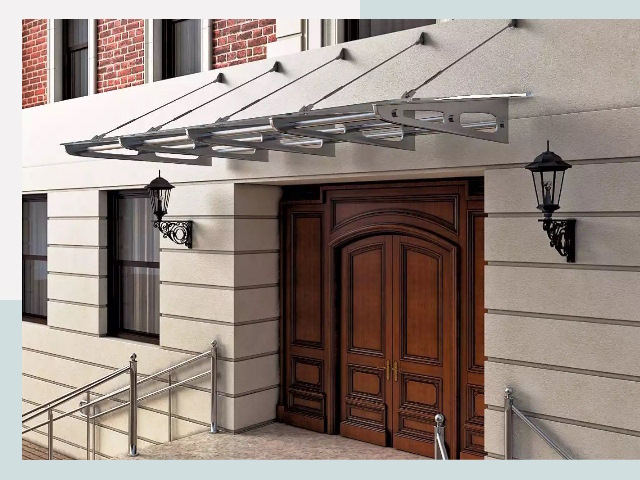 Металлические козырьки от 625 руб. в Соль-илецке