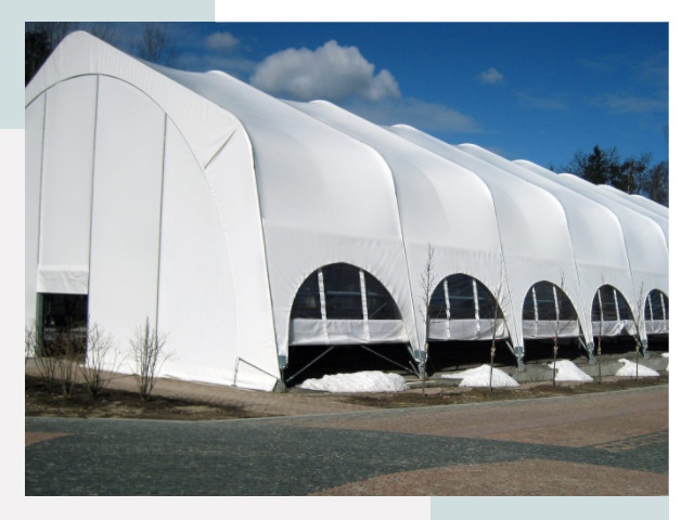 Каркасно-тентовые сооружения в Соль-илецке