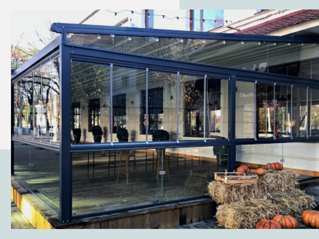 Летние веранды для кафе в Соль-илецке от 625 руб.