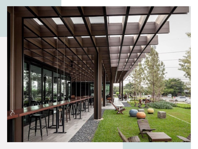 Летние веранды для кафе в Соль-илецке